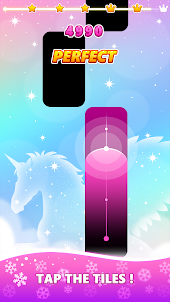 Magic Pink Tiles: Piano Game
