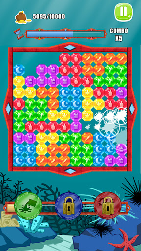 Android application Sea Diamonds Challenge screenshort