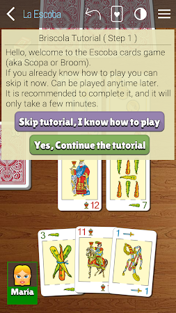 Game screenshot La Escoba - Broom cards game apk download