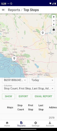Tower GPS Screen 3