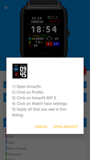 Amazfit Bip S Watchfaces - Apps on Google Play