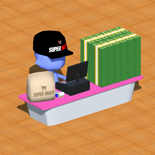 My Super Mart logo