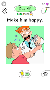 Draw Happy Clinic (MOD, Unlimited Money) For Android 4