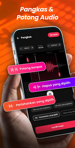 Pratinjau aplikasi