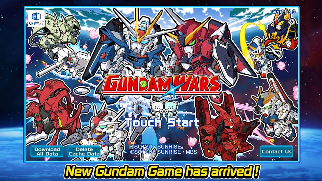 LINE: Gundam Wars 11.6.0 APK + Мод (Unlimited money) за Android