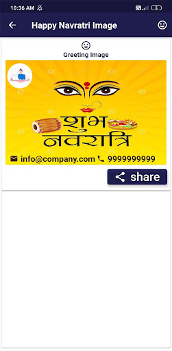 Navratri Photo Images Messages Status