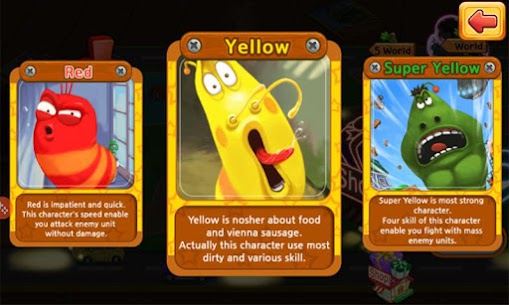 Larva Heroes Mod Apk (Infinte Candy / Coin) Latest Version 2021 2