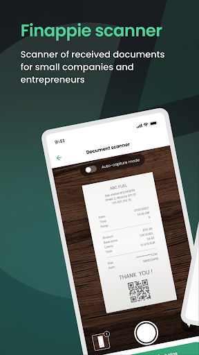 Android application Finappie screenshort