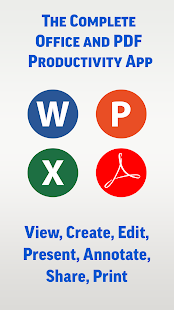 SmartOffice - View & Edit MS Office files & PDFs 3.11.7 Screenshots 1