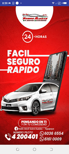 Android application Sobre Ruedas Radio Movil screenshort