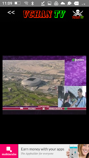 Vchan TV Screen 3