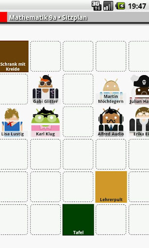 Teacher App Screen 3