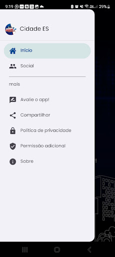 Rádio Cidade ES Screen 2
