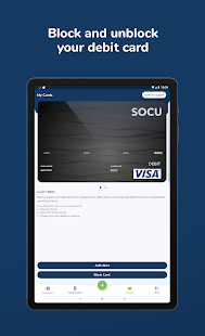 SOCU Mobile Banking Screenshot