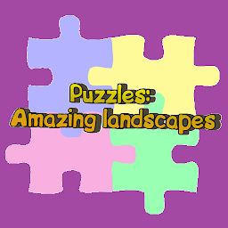 Puzzles Amazing landscapes!