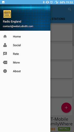 Radio England UK Screenshot 3 - AppWisp.com