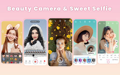 Beauty Camera Plus - Sweet Cam Unknown