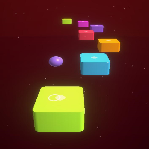 Balls Hops-Color Craze games