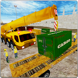 City Building Crane Sim 3D icon