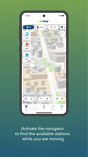 evway - eMX Navigator