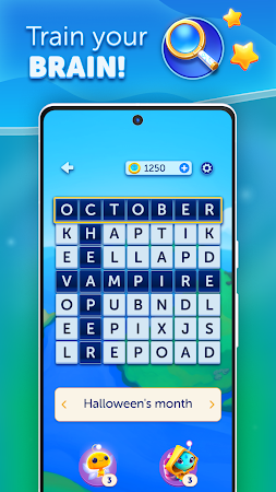 Game screenshot LunaCross: Crossword mod apk