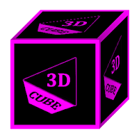 3D Flat Magenta Icon Pack