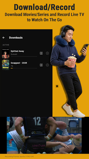 Lit IPTV - Smart IPTV Player screenshot 6
