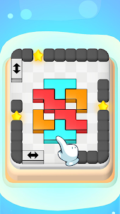Blocks Escape Puzzle