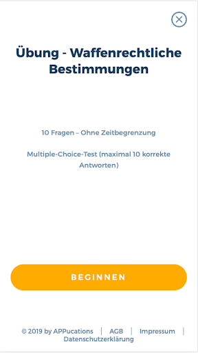 Waffensachkunde Sportschütze Screen 2