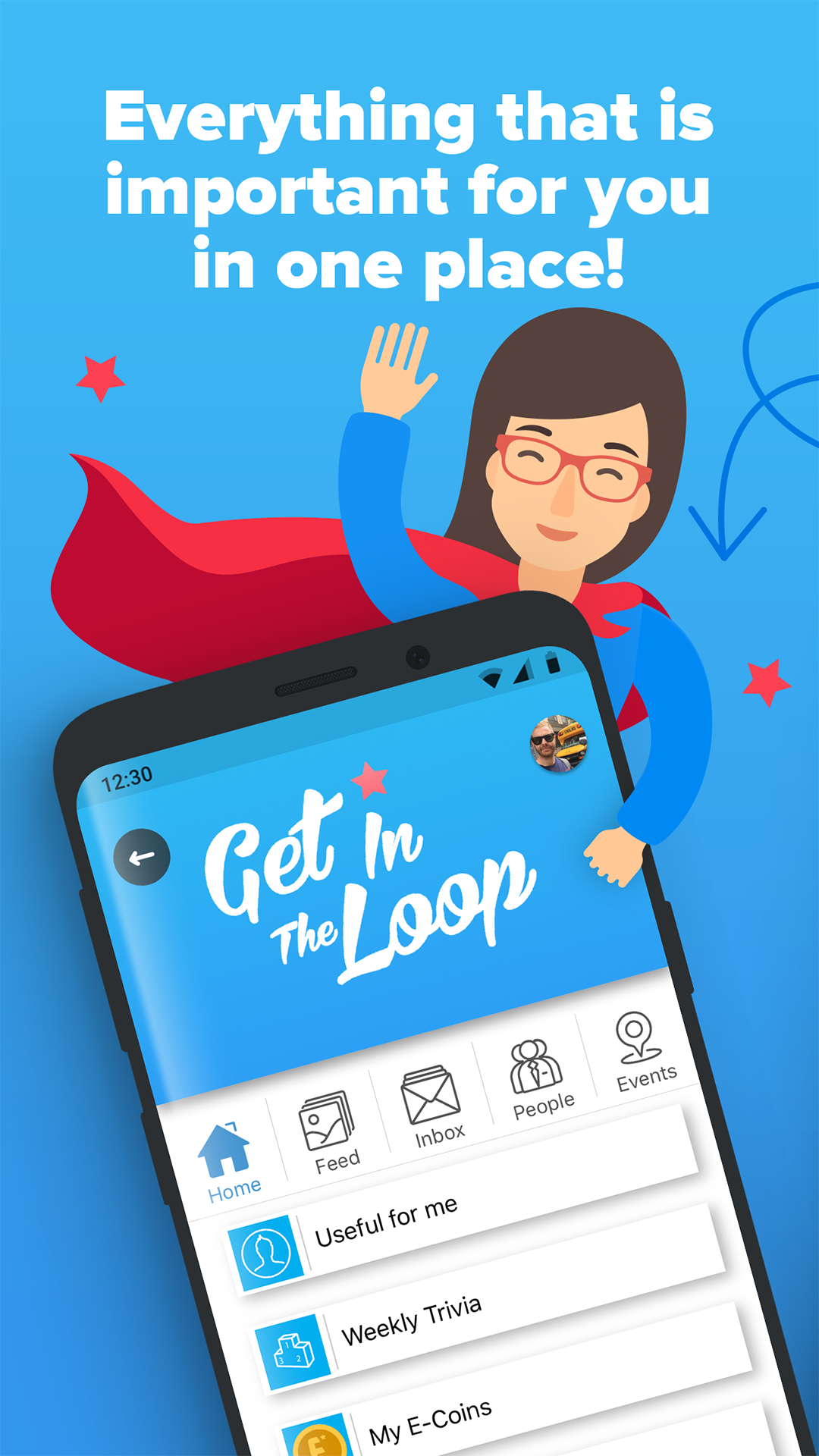 Eloops - Employee Engagement