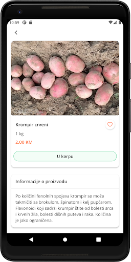 Korpa Zdravlja Screen 3