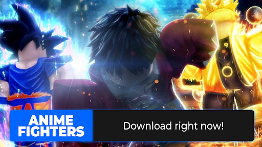 Anime fight for roblox