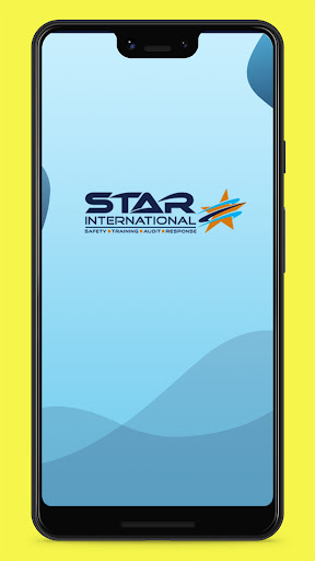 Android application STAR STAFF ROSTERING screenshort