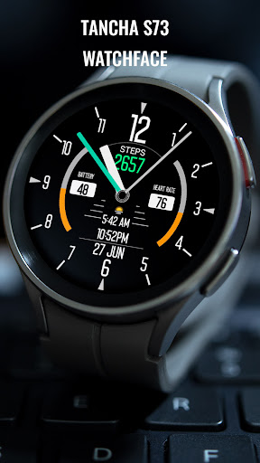 Tancha S73 Watch Face Screen 3
