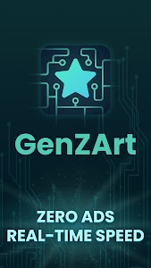 GenZArt: Fast AI Art Generator Unknown