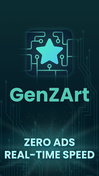 GenZArt: Fast AI Art Generator banner