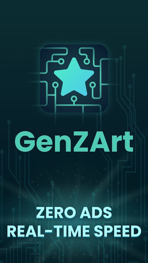 GenZArt: Fast AI Art Generatorのおすすめ画像1