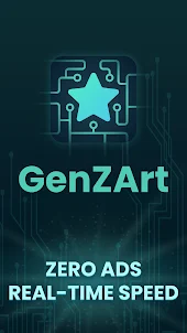 GenZArt: Fast AI Art Generator