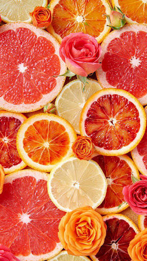 Android application Grapefruit Wallpapers screenshort