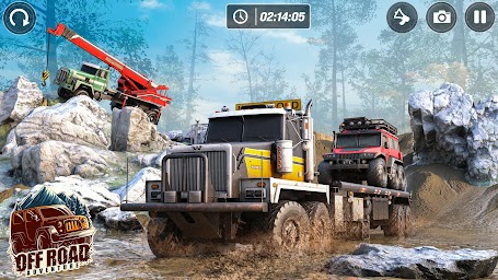 Mud Truck Driving Game Sim