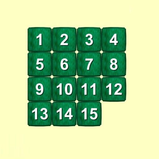 Sliding puzzle 1234 3.5 Icon