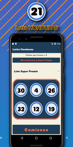 Android application Loto Super Premio & Pega 3 screenshort