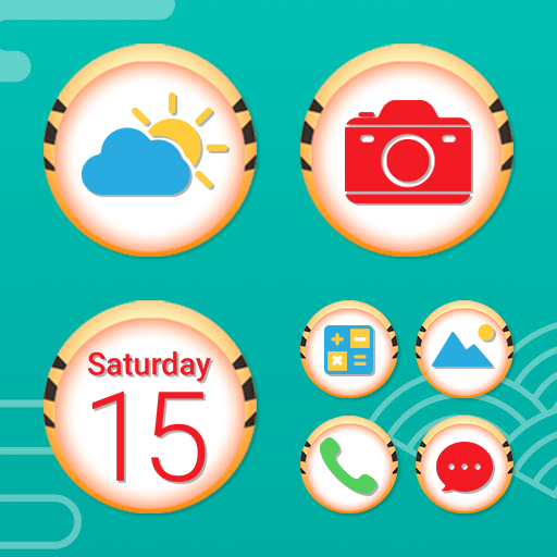 Wow Lunar Cat Year Icon Pack logo
