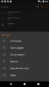 Skærmbillede 8 Sun Player -Play Video & Music android