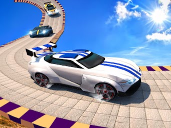 City Sports Car Racing Stunts