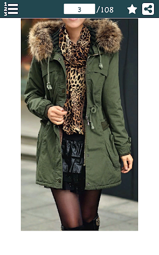 Winter Outfit Designs for Girl Screen 2