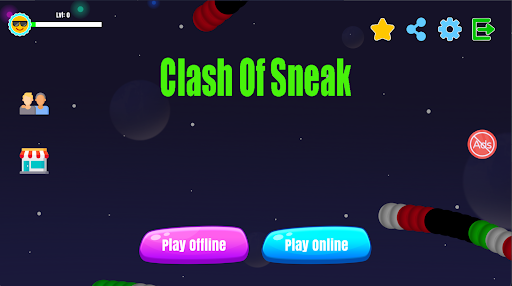 clash of snake Screen 2