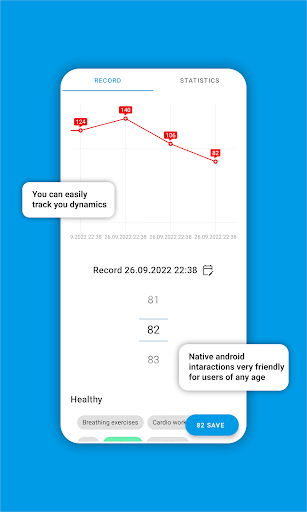 Heart Rate | Cardio Tracker Screen 2