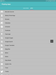 Floating apps - Multitasking 1.11 APK screenshots 13