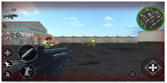 Play Chicken Gun on PC 